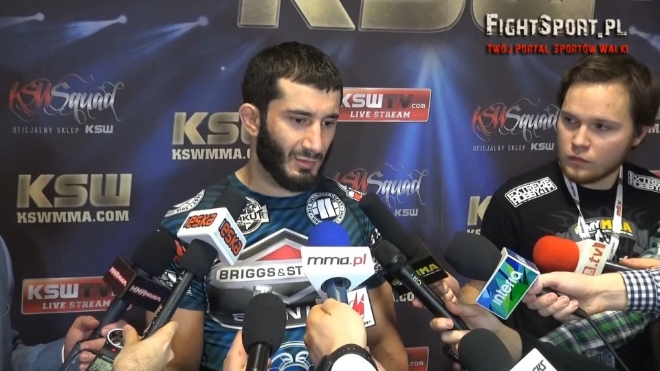 KSW 33 Mamed Khalidov