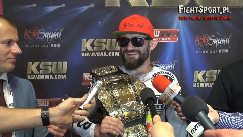 KSW 33 Artur Sowiński