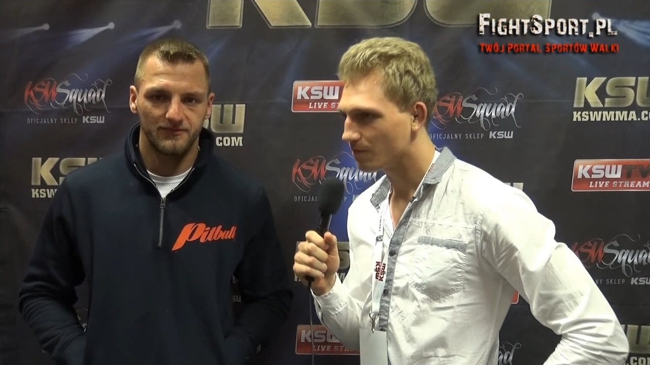 Kamil Zawada na KSW 33