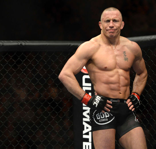 Georges St. Pierre