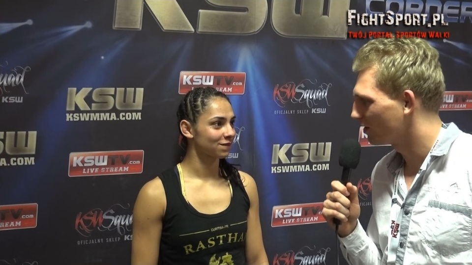 Ariane Lipski KSW 33