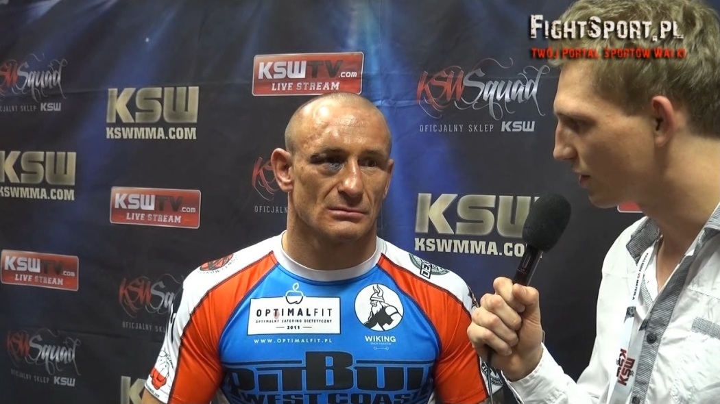 Łukasz Chlewicki KSW 33