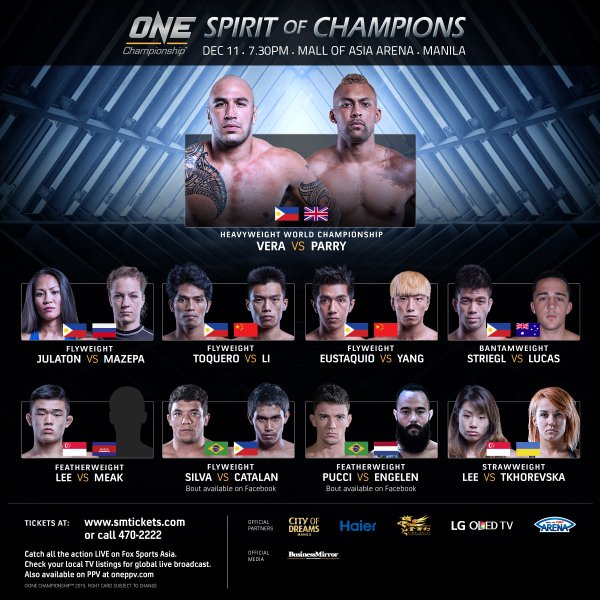 ONE Lena Tkhorevska vs Angela Lee