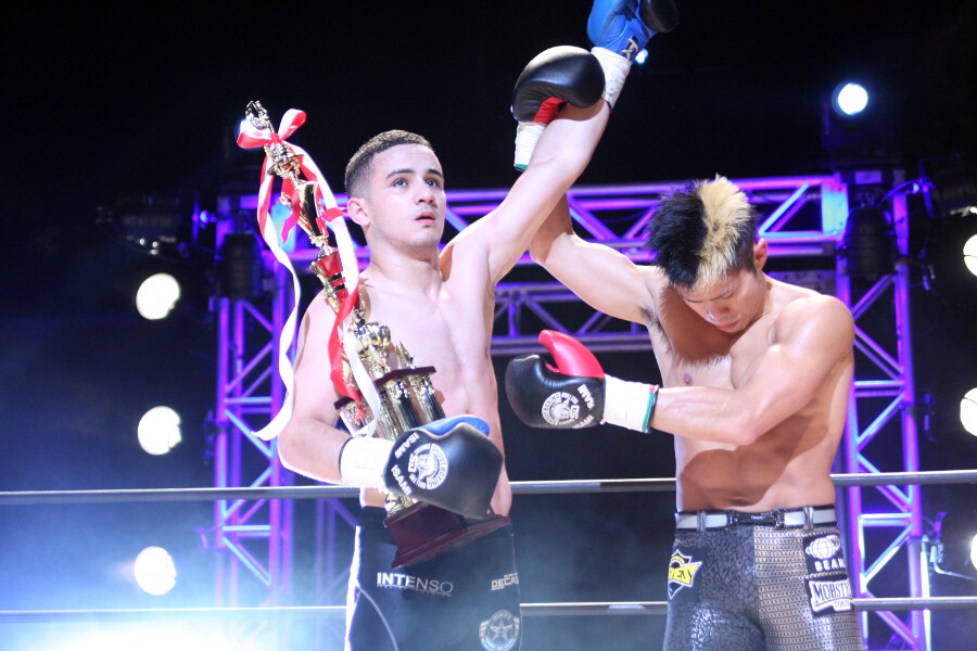 Shoot Boxing Zero 2015