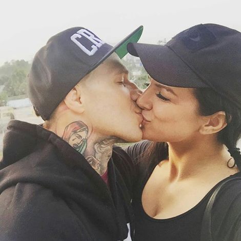 Gina Carano i Kevin Ross