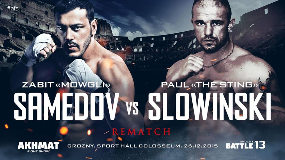 Słowiński vs Samedov