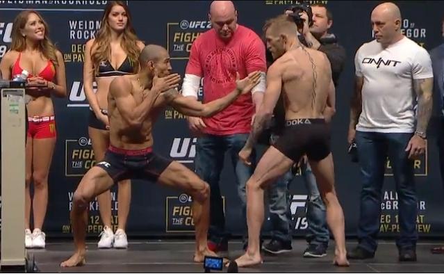 UFC 194 Aldo vs McGregor