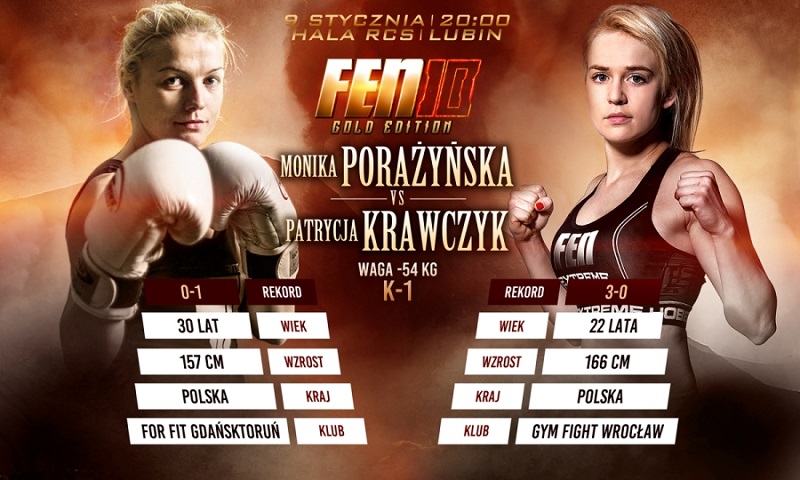 FEN 10 Porażyńska vs Krawczyk