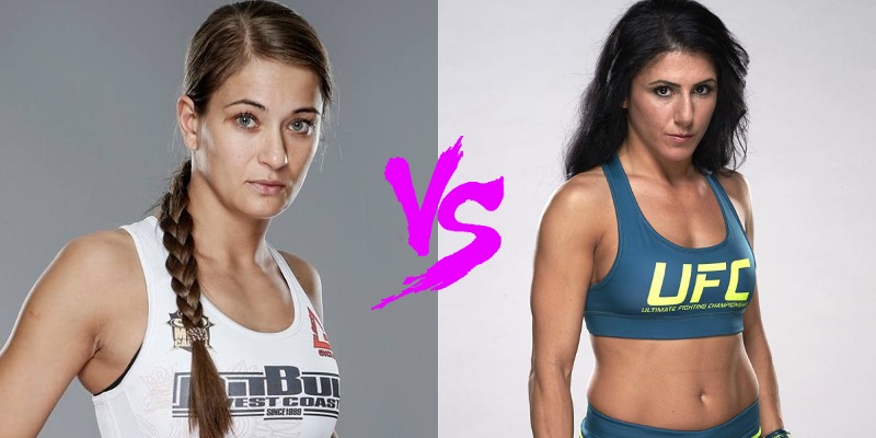 Karolina Kowalkiewicz vs. Randa Markos