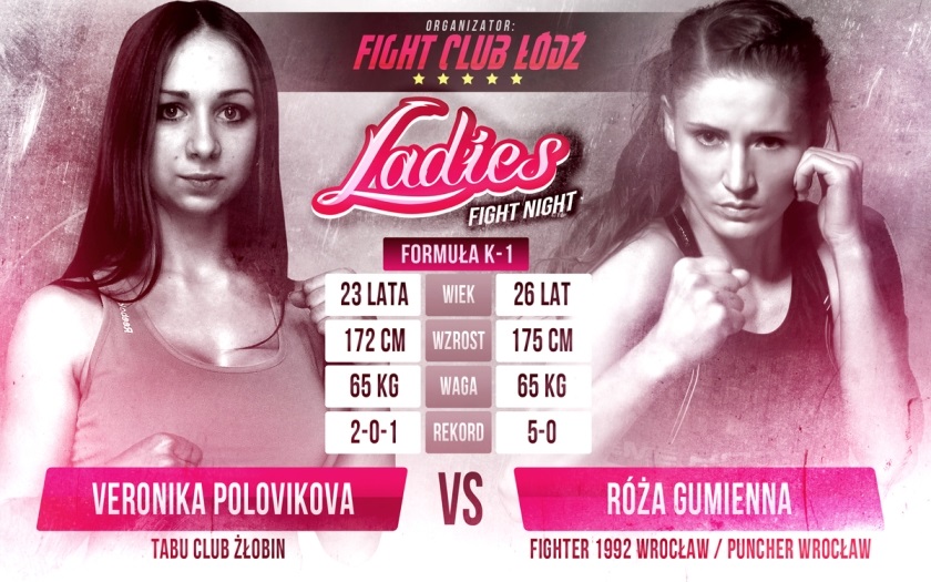 Ladies Fight Night Gumienna vs Polovikova
