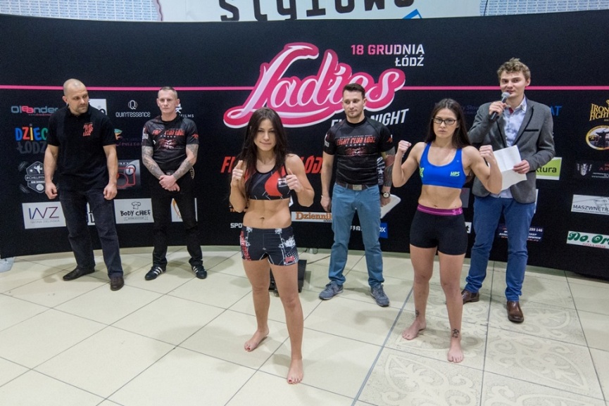 fot. Katarzyna i Norbert Petrich - Ladies Fight Night 