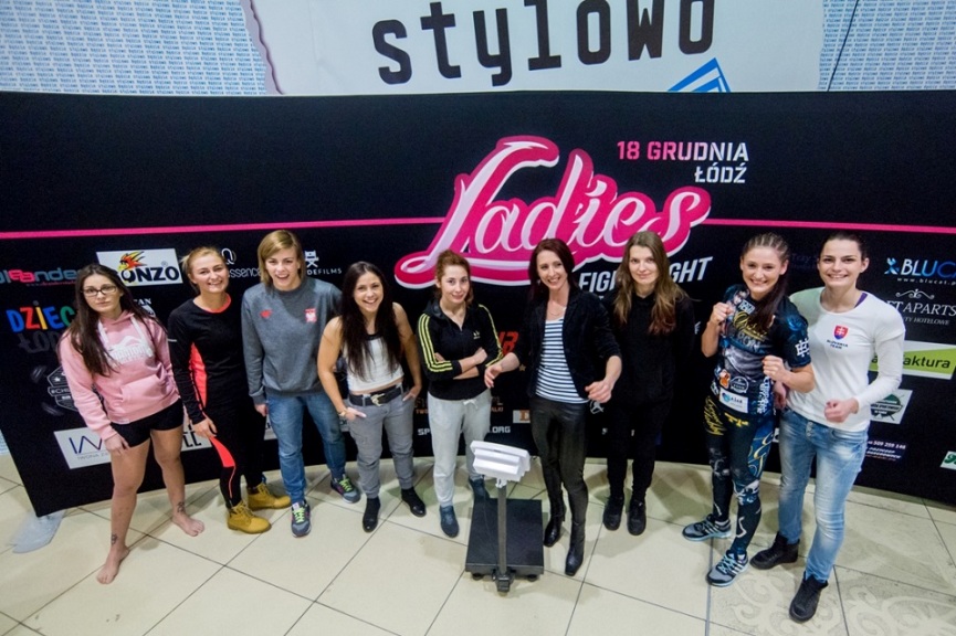 fot. Katarzyna i Norbert Petrich - Ladies Fight Night