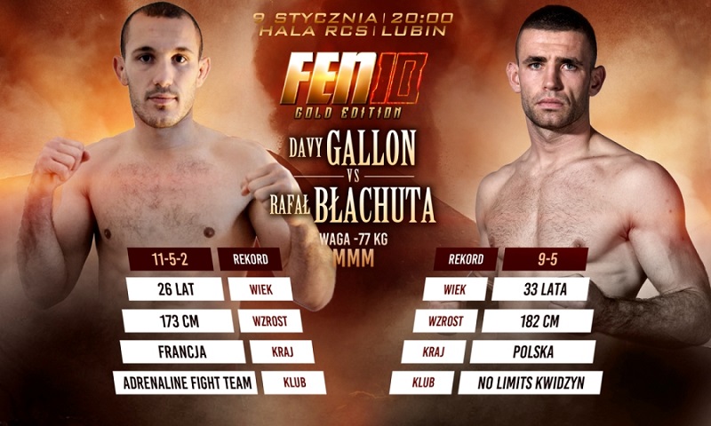 FEN 10 Gallon vs Błachuta