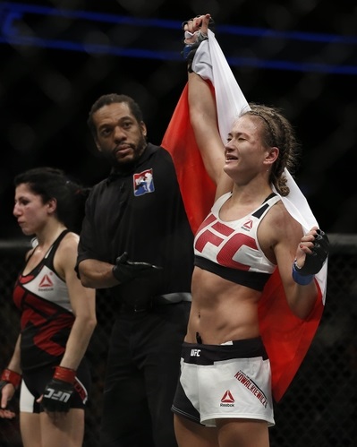 fot. MMAJunkie.com - UFC Karolina Kowalkiewicz