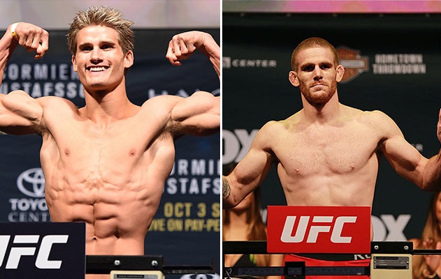 Sage Northcutt vs. Andrew Holbrook