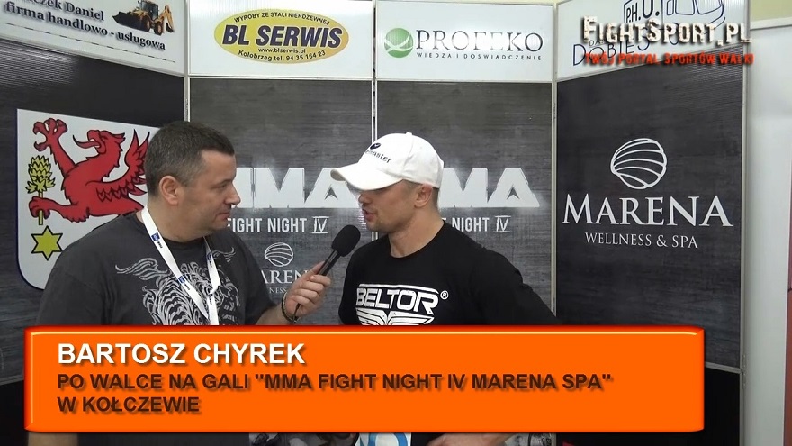 Bartosz Chyrek MMA Fight Night IV
