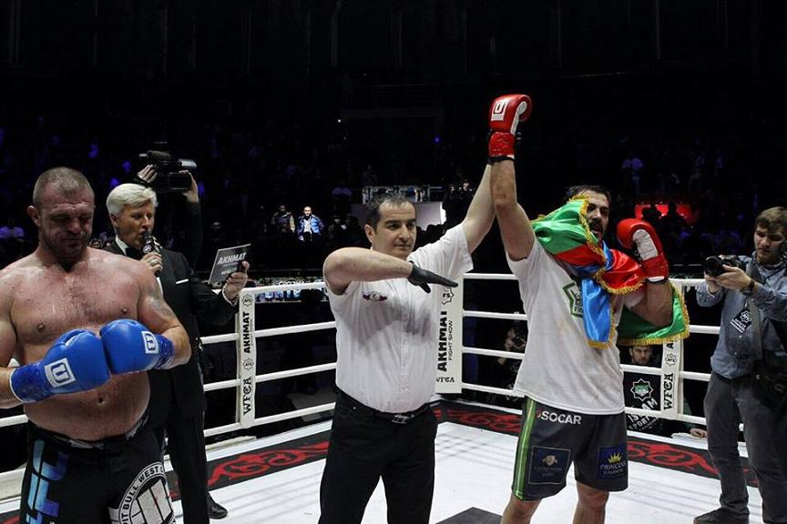 Paweł Słowiński, Zabit Samedov