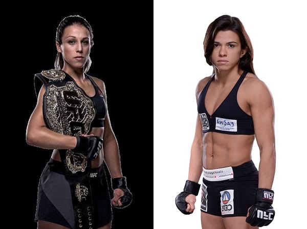 Joanna Jedrzejczyk vs Claudia Gadelha