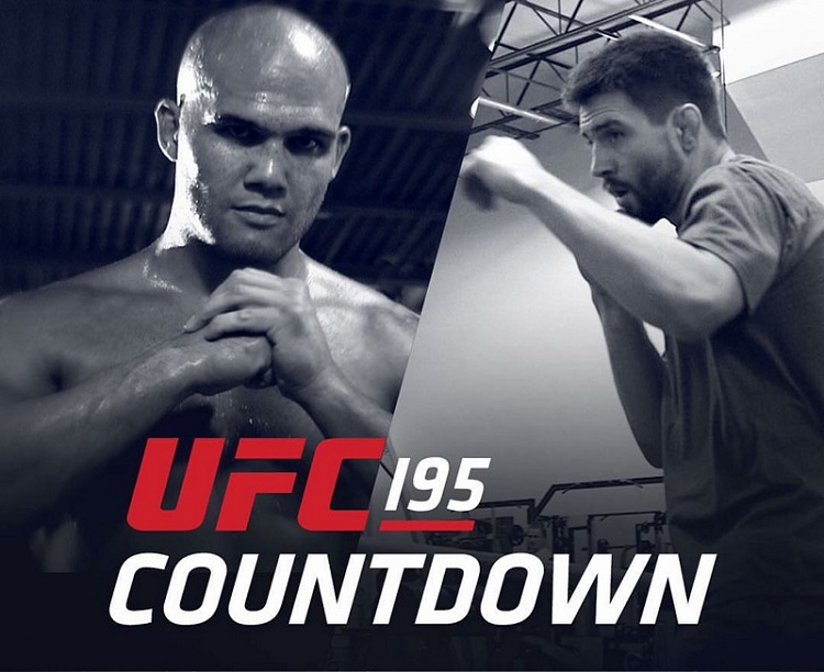 Countdown to UFC 195