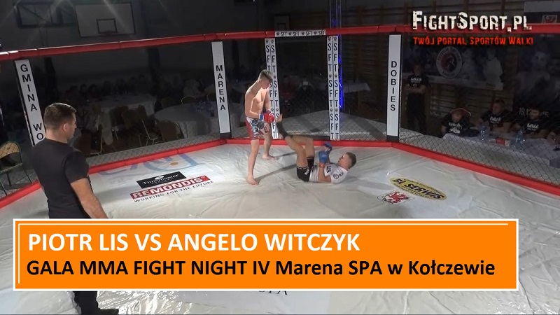 Piotr Lis vs Angelo Witczyk na MMA Fight Night IV