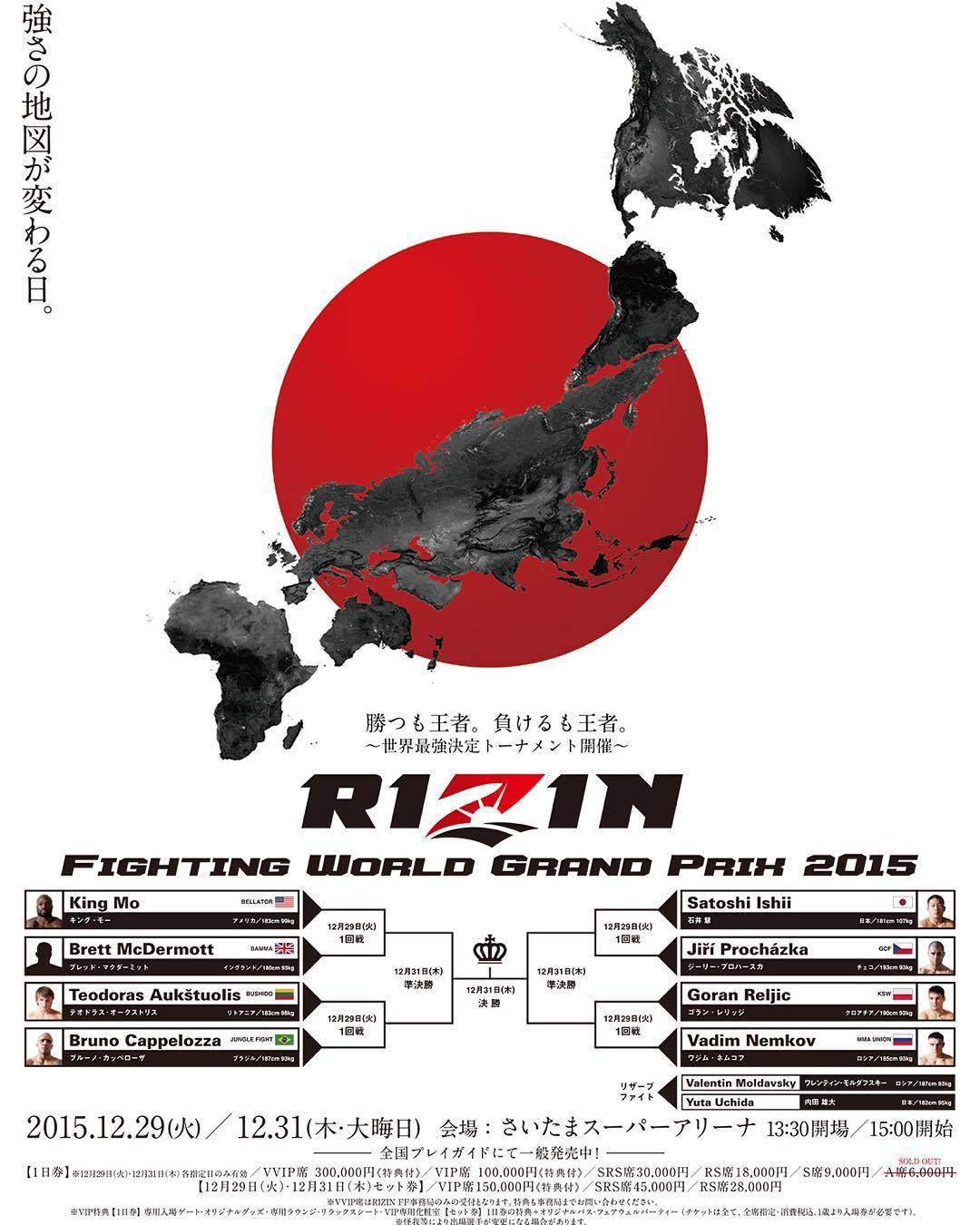 Rizin FF Saitama