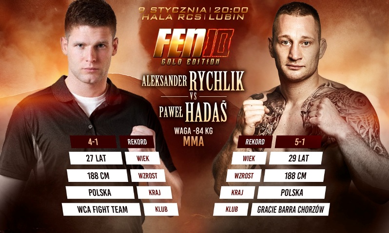 Aleksander Rychlik vs Paweł Hadaś na FEN 10
