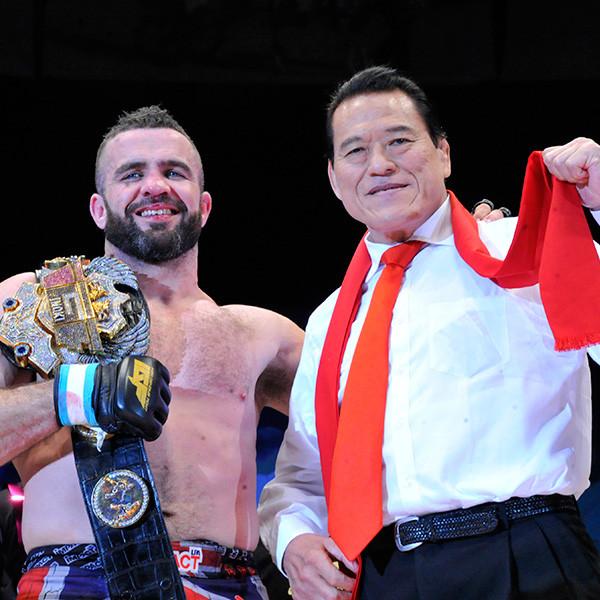 Oli Thompson & Antonio Inoki