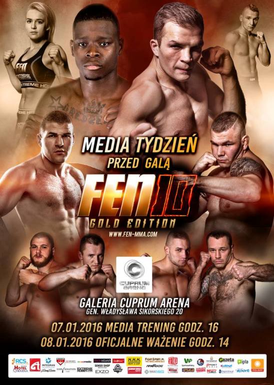 FEN 10 Trening medialny i ważenie