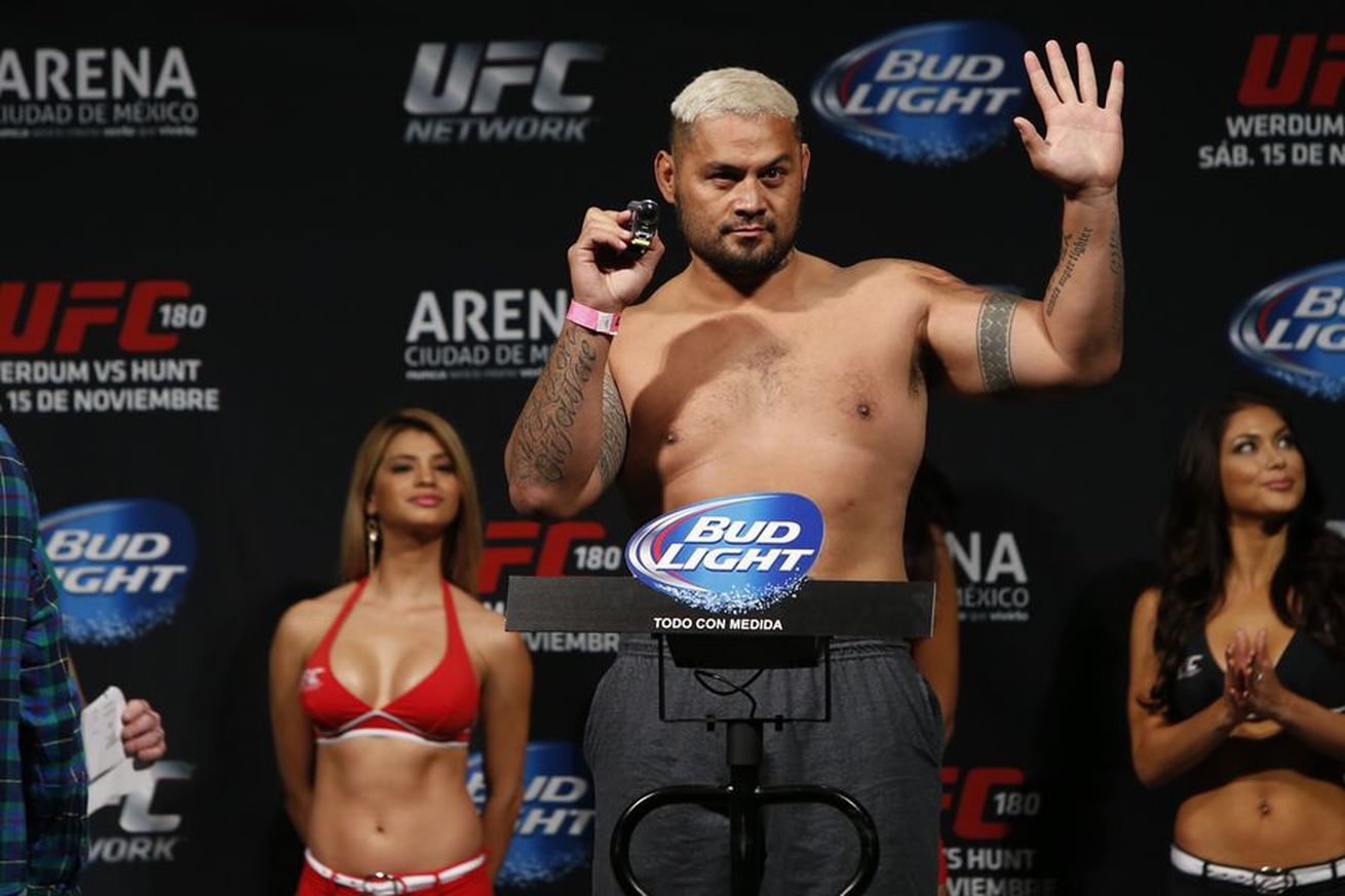 Mark Hunt