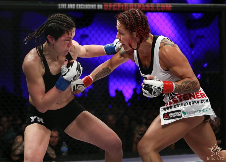 Ibragimova vs Cyborg