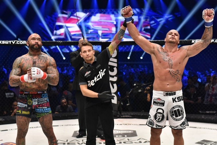 KSW 34 James McSweeney