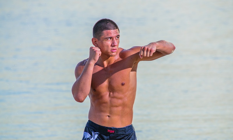 KSW 34 Yasubey Enomoto