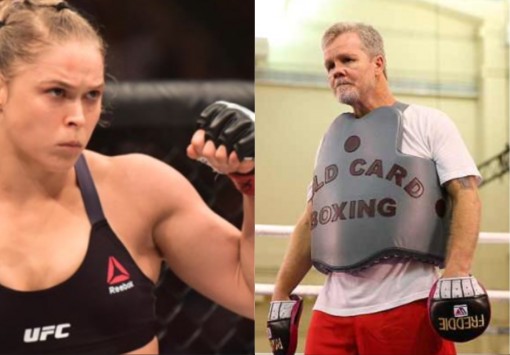 Ronda Rousey vs Freddie Roach