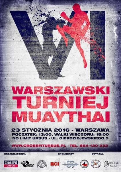 VI Warszawski Turniej Muaythai