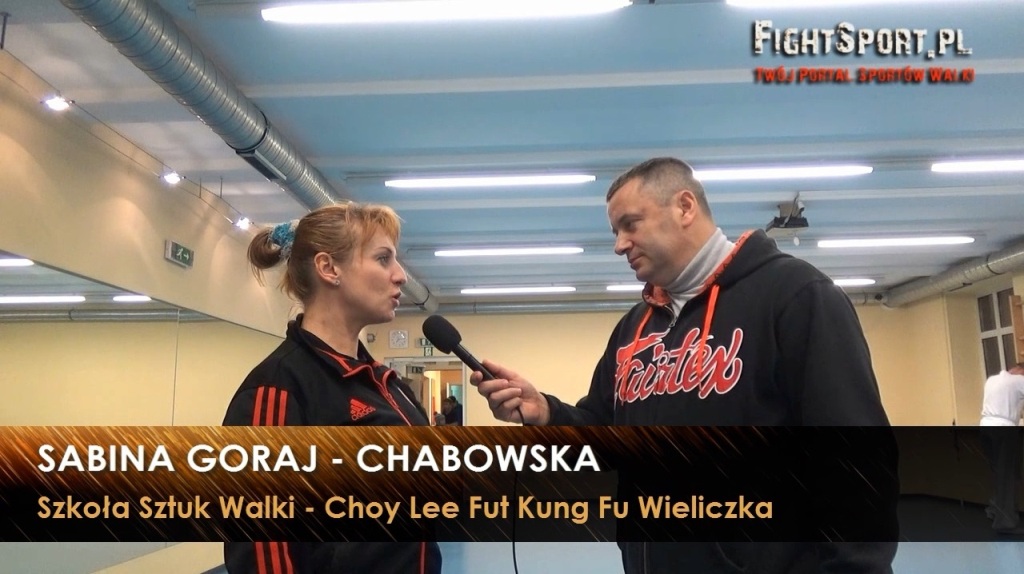 Sabina Chabowska Choy Lee Fut Kung Fu