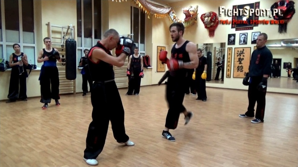 Tomasz Chabowski Choy Lee Fut Wieliczka