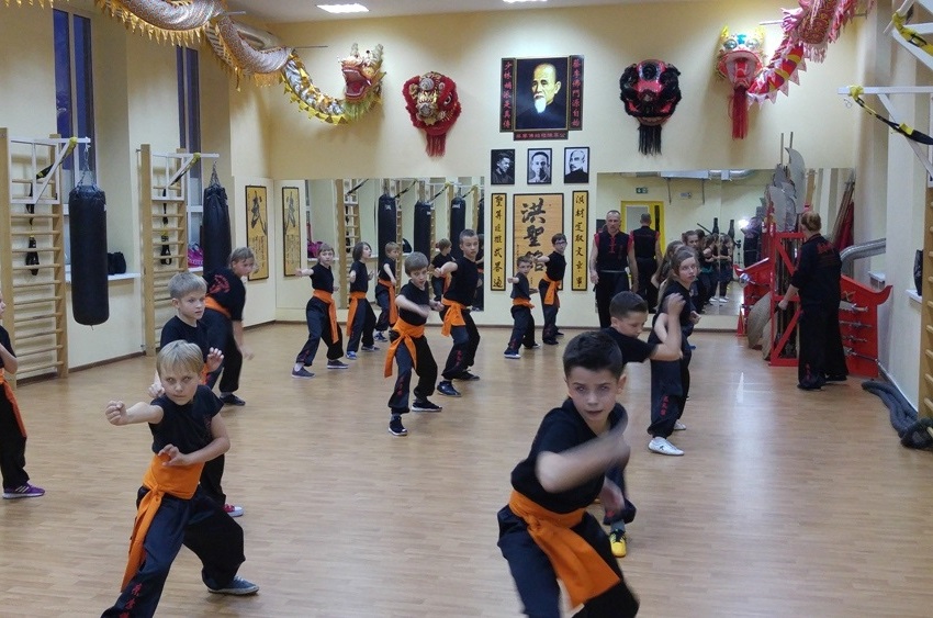 Tomasz Chabowski Choy Lee Fut Wieliczka