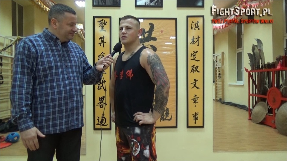 Robert Krawczyk Choy Lee Fut Wieliczka