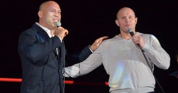 Wanderlei Silva, Fedor Emelianenko