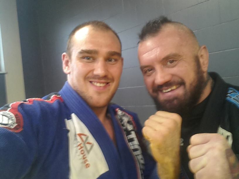 Maksymilian Wiśniewski i Mariusz Linke