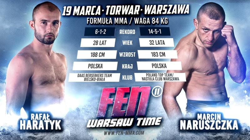 Rafał Haratyk vs Marcin Naruszczka
