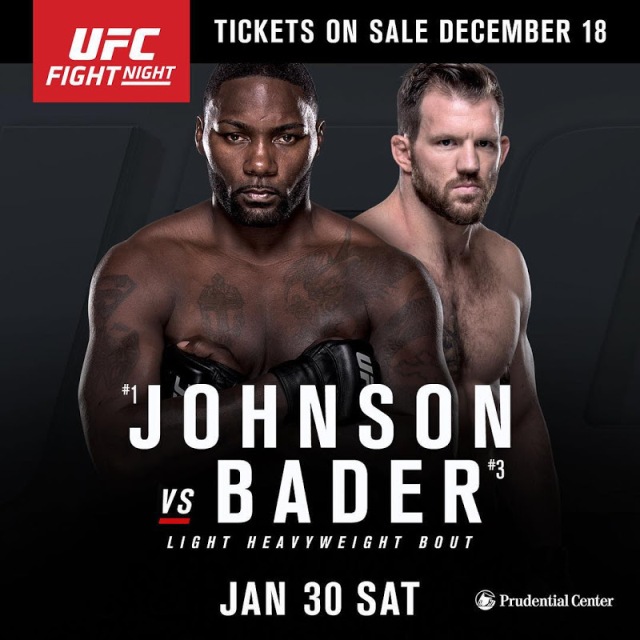 UFC on FOX 18 Johnson vs Bader 3