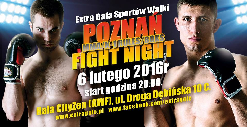 Extra Gala ''Poznań Fight Night''
