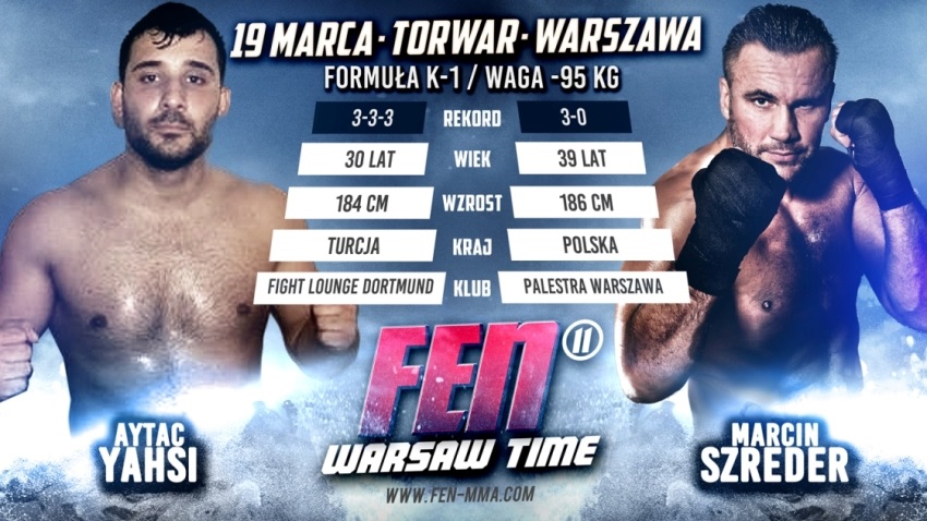 FEN 11 Yashi vs Szreder