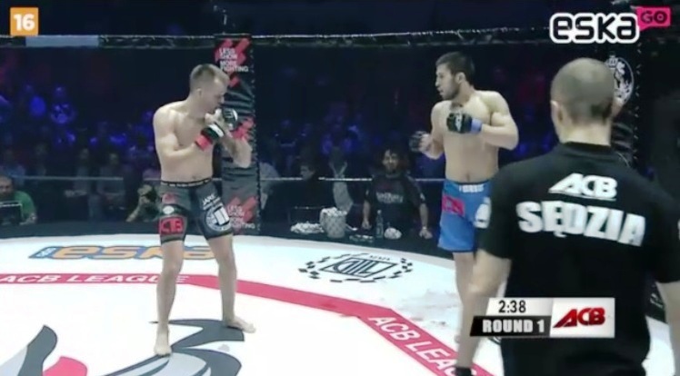ACB 29 Zieliński vs Gadzidaudov