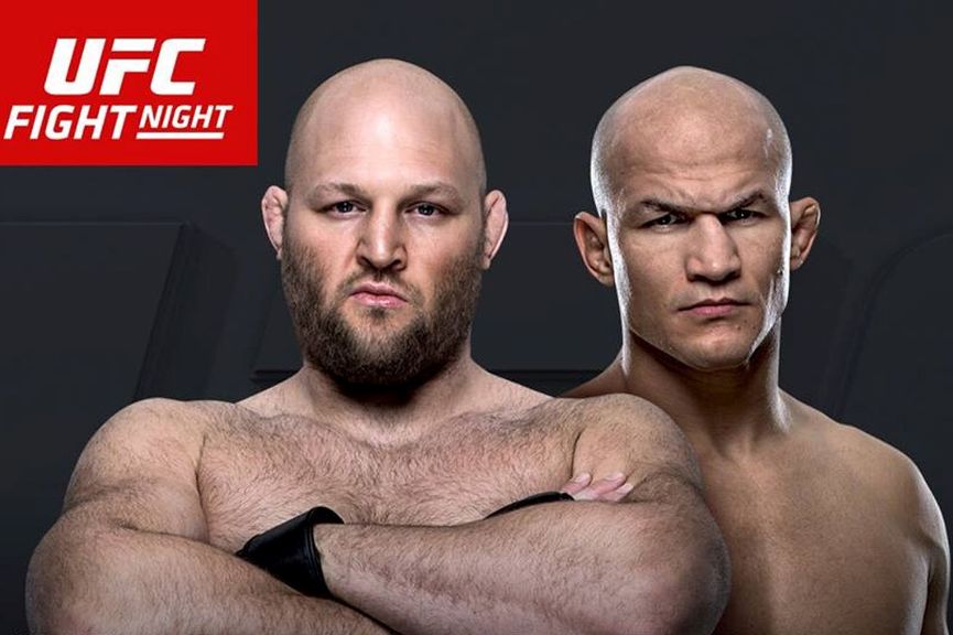 UFC Fight Night 86 Ben Rothwell vs Junior Dos Santos