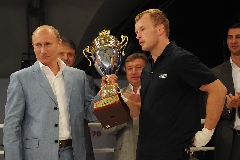 Putin, Shlemenko