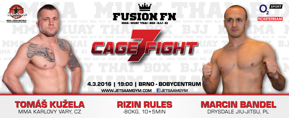 Cage Fight 7 Bandel vs Kuzela