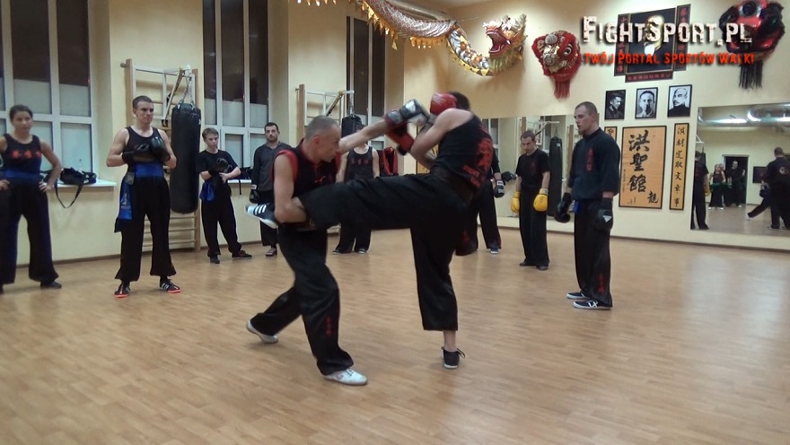 Choy Lee Fut Sanda – Fight Club LUNG Wieliczka