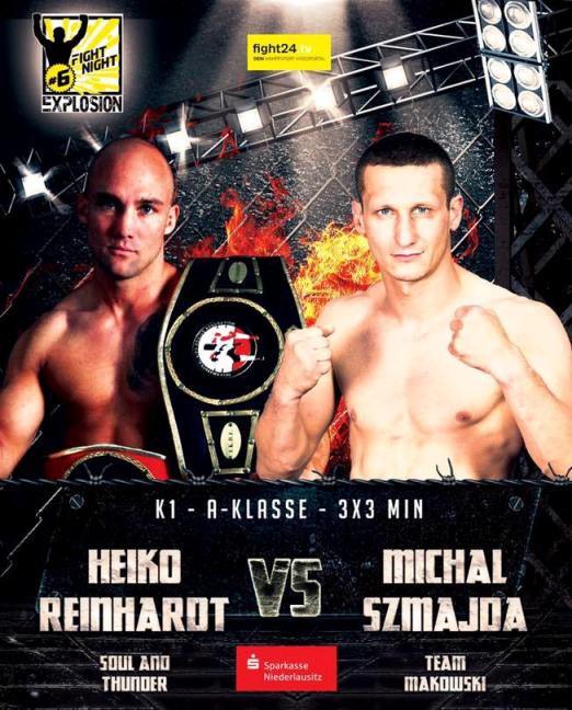 Explosion Fight Night 6